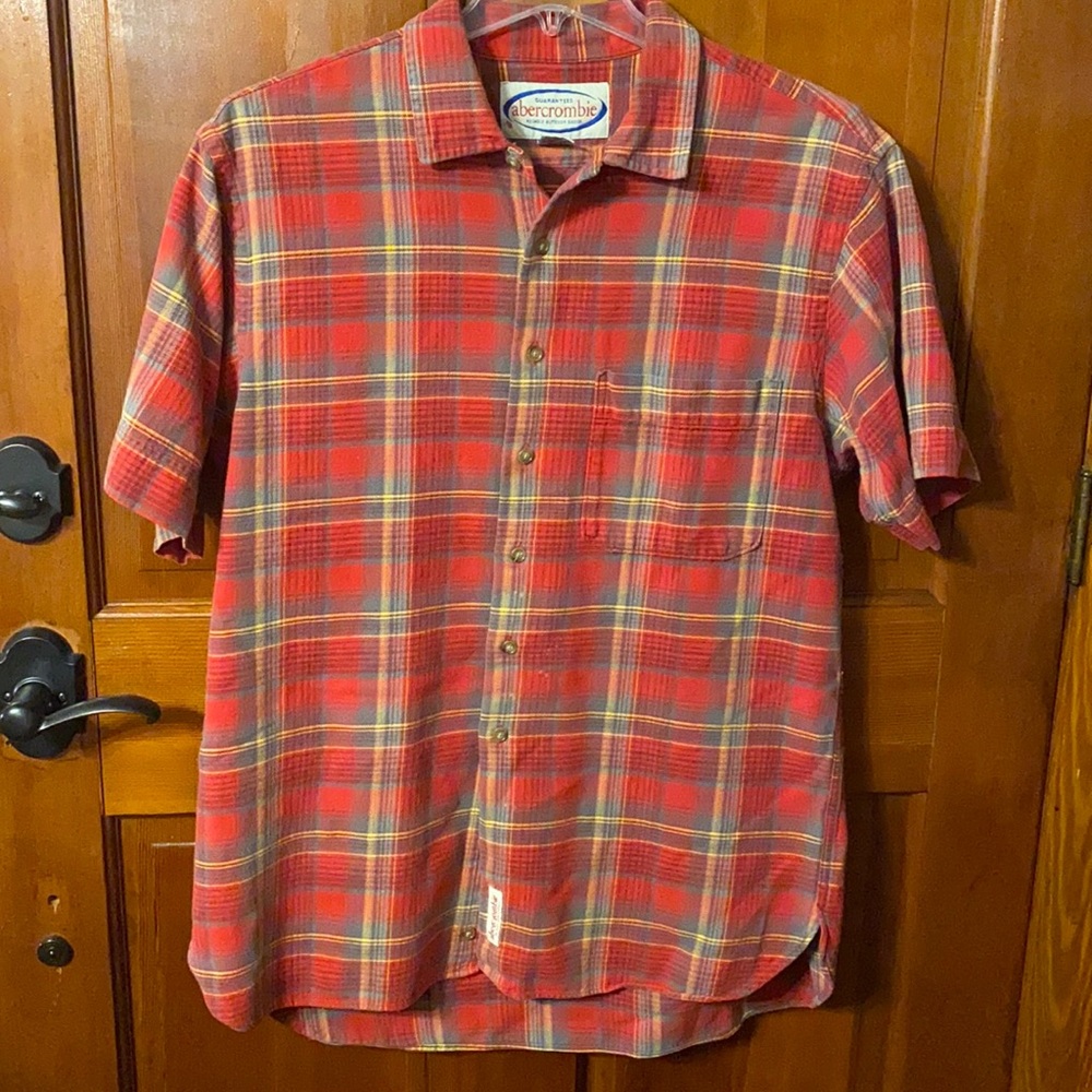 ABERCROMBIE MEN'S SHORT SLEEVE SHIRT